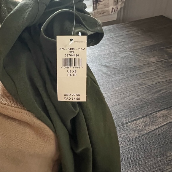 aerie Mesh Crop Top XS - Picture 5 of 6